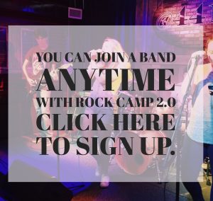 Sign up for Rock Camp